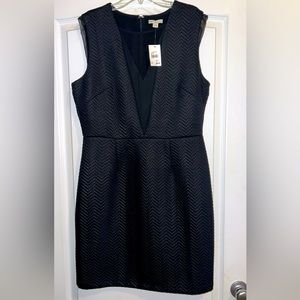NWT: Black Sleeveless Dress